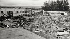 Aleutian Earthquake