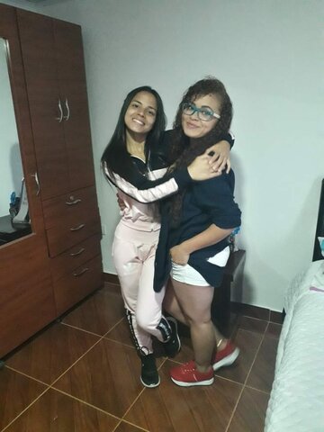 reencuentro con mi hermana