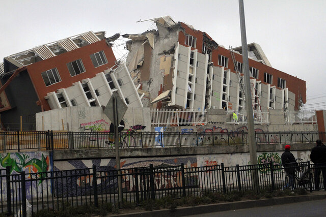 Chile Earthquake (Chile)