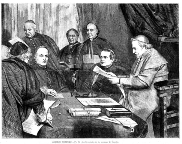 Las Comisiones del Concilio