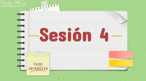 Cuarta sesión