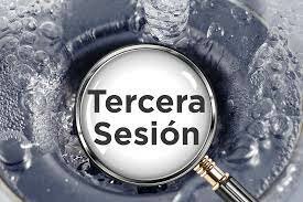 Tercera Sesión