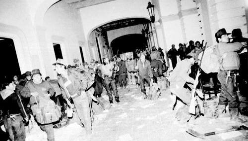 Declaración de Guerra del EZLN