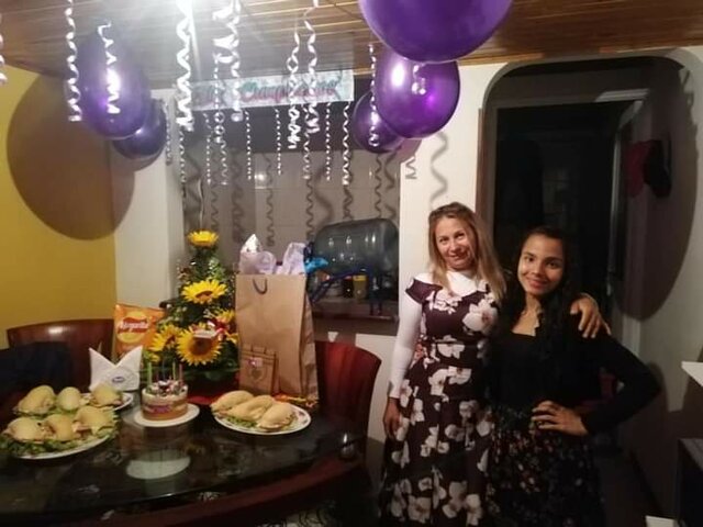 Cumpleaños de mi mamá