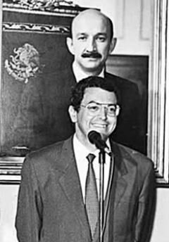 Nombramiento de Manuel Camacho Solís