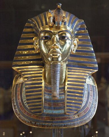 Tutankhamen's Rule as a young Pharaoh