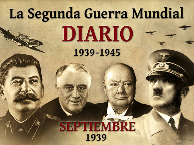Inicia la segunda guerra mundial