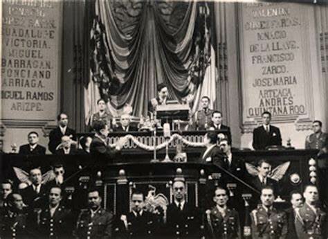 terminacion del gobierno de miguel aleman