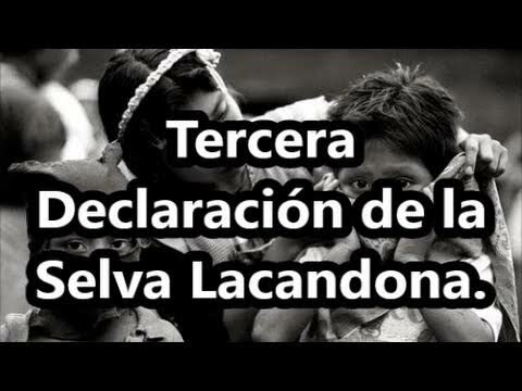 3a Declaración de la Selva Lacandona