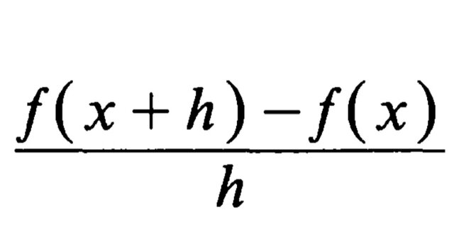 Getting Closer to the Derivative