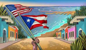 America and Puerto Rico