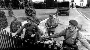 SEGUNDO LEVANTAMIENTO CARAPINTADA