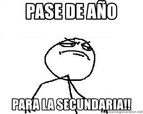 Secundaria segundo año