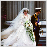 Lady Diana and Prince Charles Marry