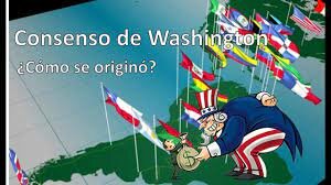 CONSENSO DE WASHINGTON
