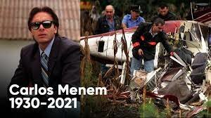 MUERTE DE CARLOS MENEM JR