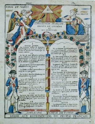 Declaración de los derechos del Hombre y de la Ciudadania