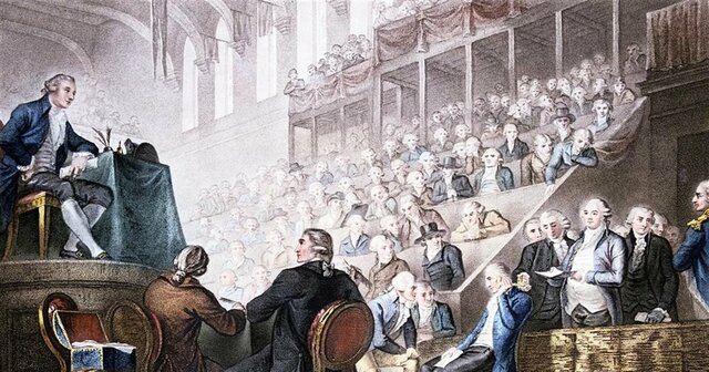 Convención Nacional de Robespierre