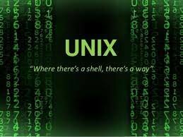 aparece el sistema operativo UNIX