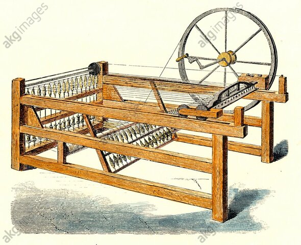 The spinning Jenny