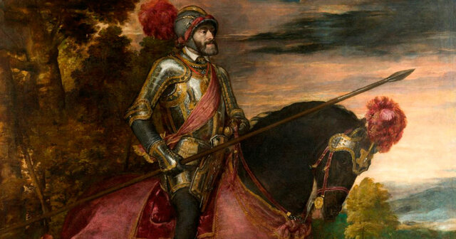 The coronation of Carlos V