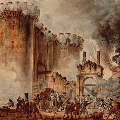 Timeline: ⚔️French Revolution And Liberal Revolts⚔️