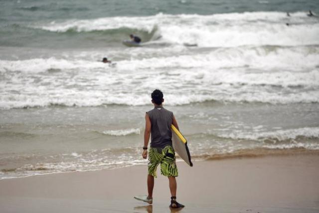 Irene approaches Puerto Rico.
