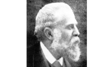 Gaudi atropellat per un tramvia