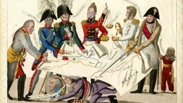 Caída de Napoleón y  Congreso de Viena