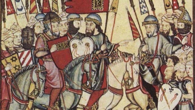 Fi de l' últim regne musulmà, el de Granada.