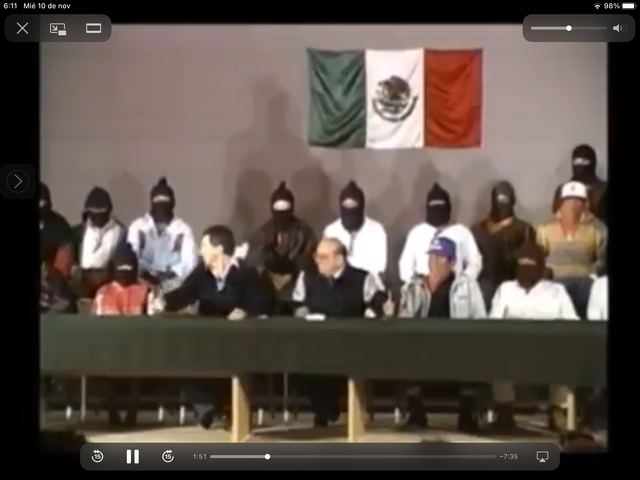 Diálogo en San Cristobal