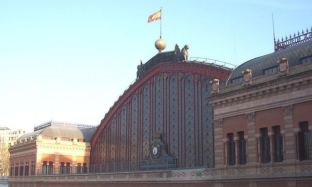 Atentados terroristas en la estación de trenes de Atocha (Madrid)