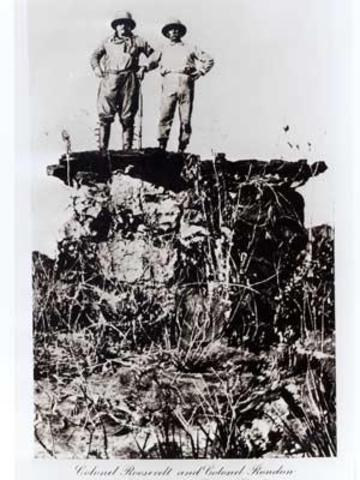 Thodore visits kermit in brazil