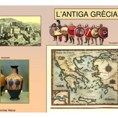 Timeline: Antiga Grecia