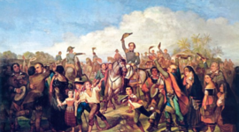 Timeline: INDEPENDENCIA DE LOS PAISES