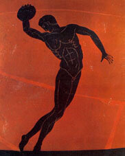 El llançament de disc Grec