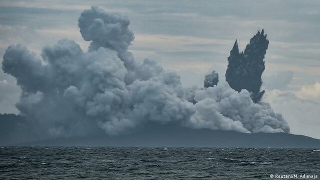 Krakatoa Eruption
