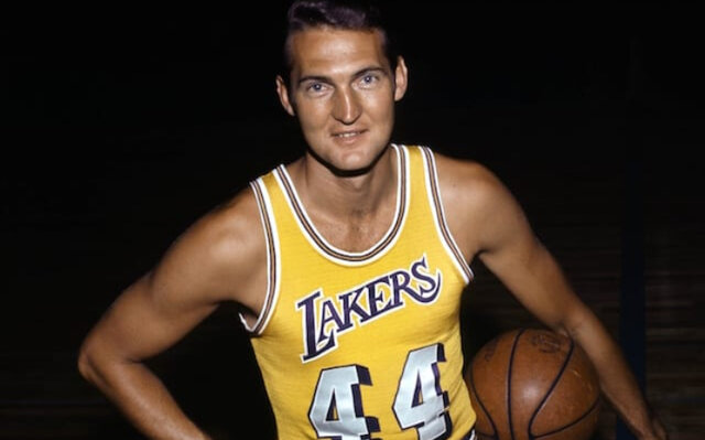 Llegada de Jerry West (El logo) a Los Ángeles Lakers