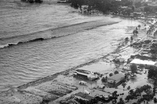Aleutian Earthquake Tsunami