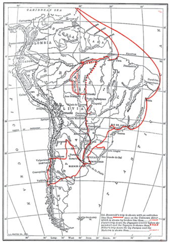 Start Down the River of Doubt