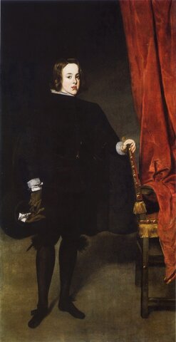 Balthasar Charles, Prince of Asturias birth