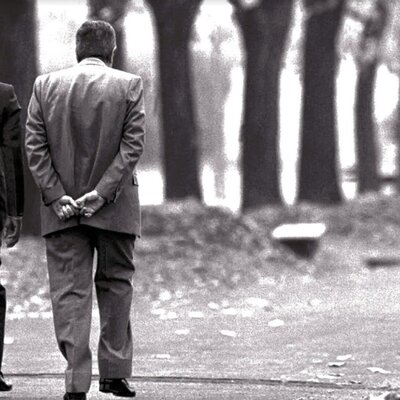 Timeline: PRESIDENCIAS DE RAÚL ALFONSÍN Y CARLOS MENEM