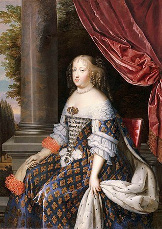 Maria Theresa of Spain birth