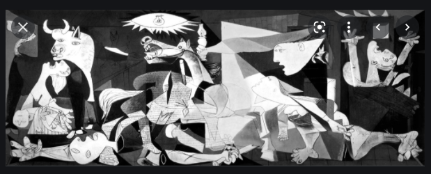 Picassoren koadroa: "Gernika"