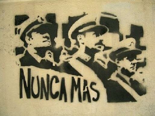 Fin de la Dictadura Militar