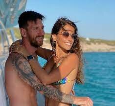 the day that messi got married