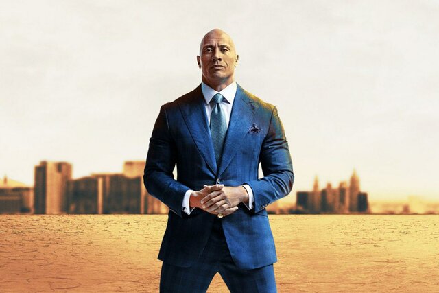 The Rock in Forbes Magazine.