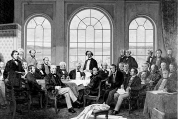 Independencia pacífica de Canadá