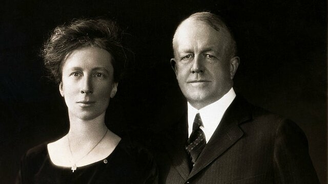 Frank y Lilian Gilbreth.
