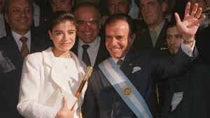 segunda presidencia de Carlos Menem